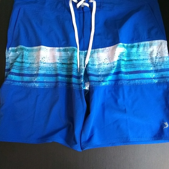 Reel Legend Blue Swim Trunks Size 42 - Picture 2 of 3
